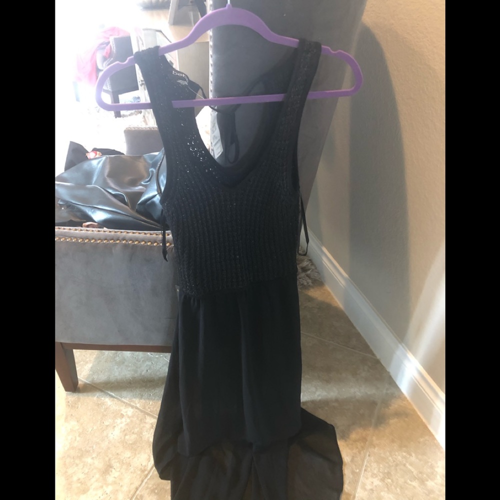 Bebe Black Top Size Small
